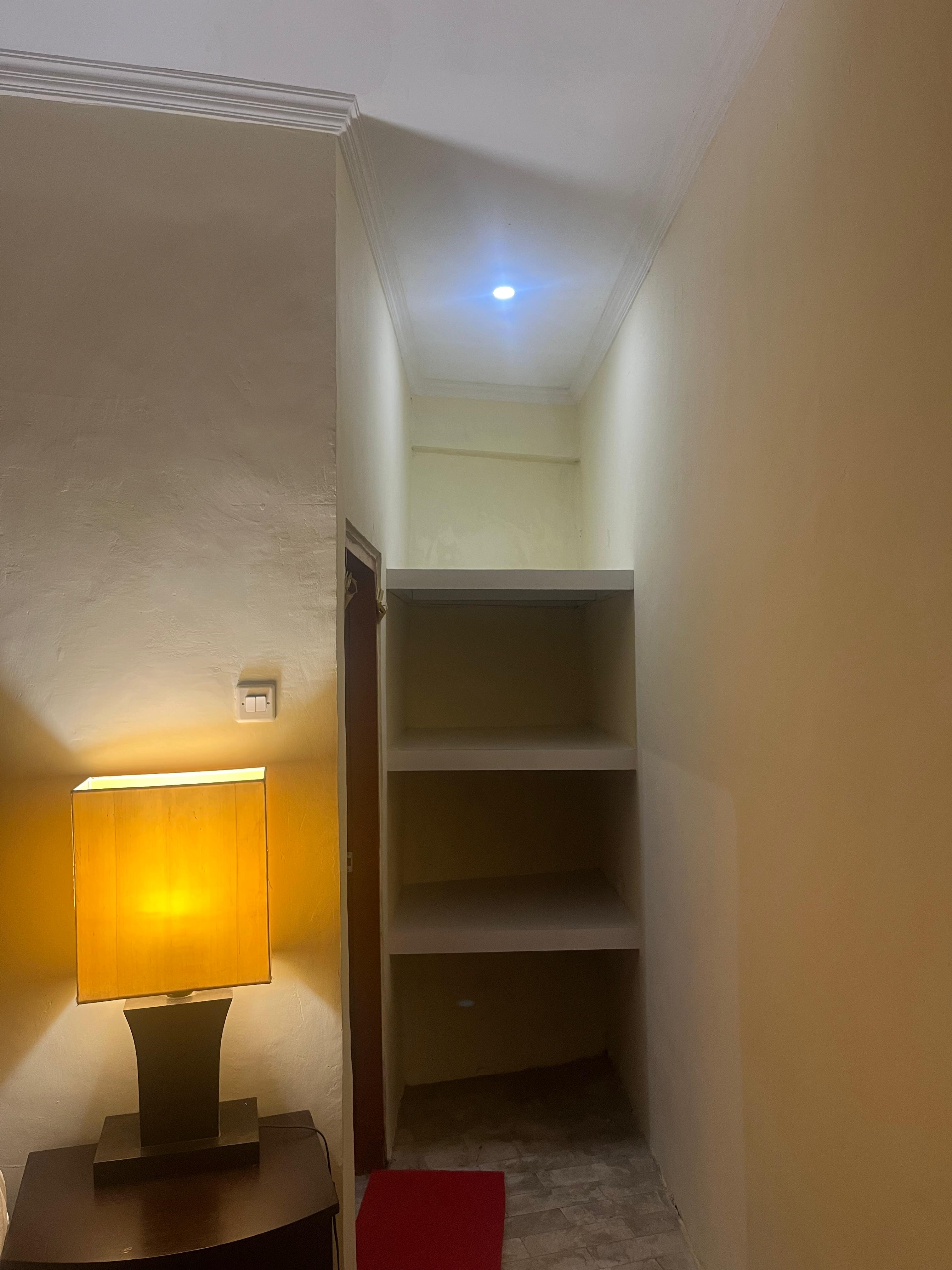 Room Wardrobe Shelf Storage